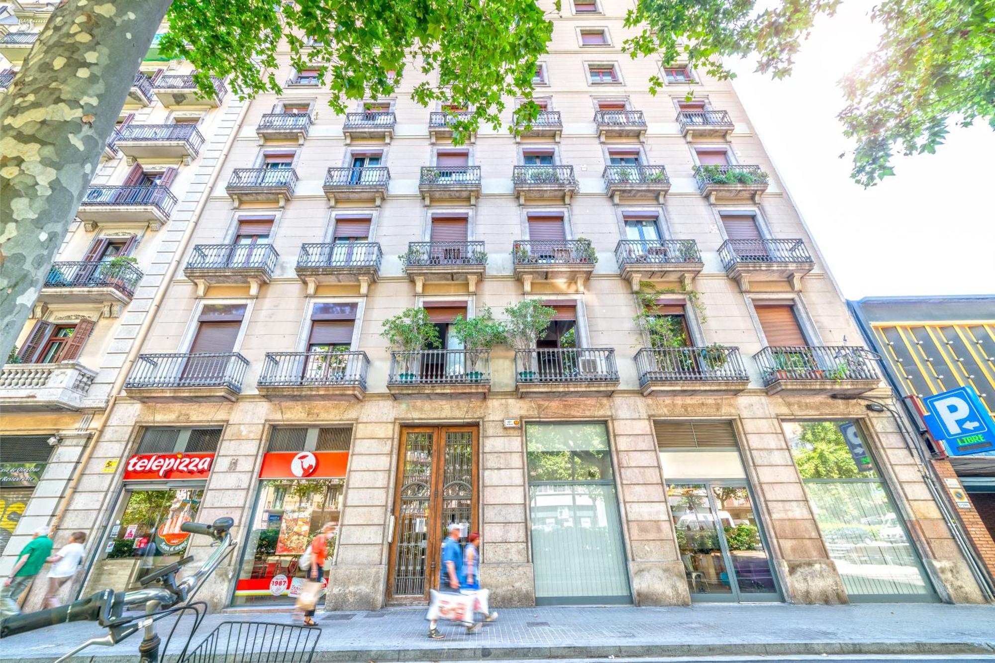 Granvia732 Lägenhet Barcelona Exteriör bild